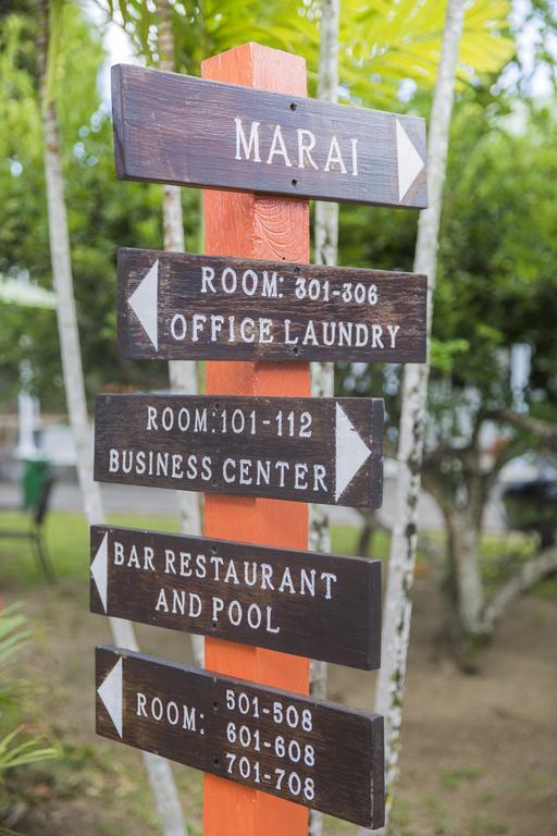 Residence Inn Paramaribo Buitenkant foto