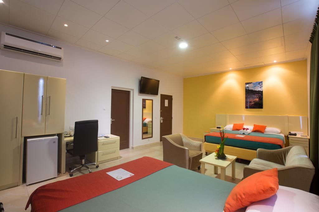 Residence Inn Paramaribo Buitenkant foto