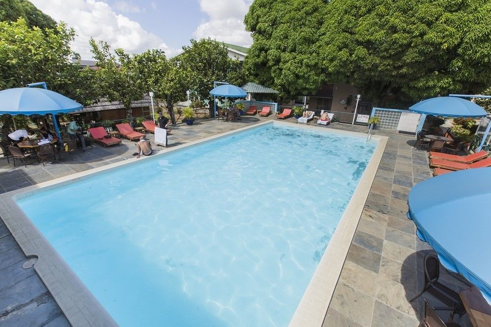 Residence Inn Paramaribo Buitenkant foto